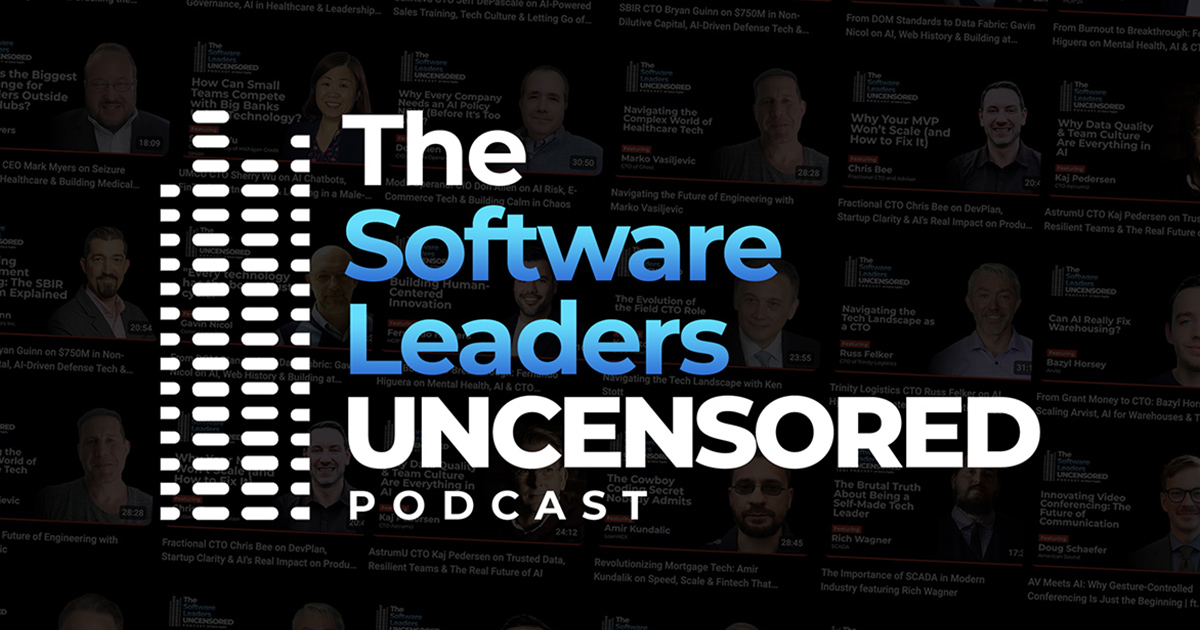 Software Leaders Uncensored Podcast: Building ARR without Disruption using SmartScan